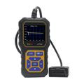 Scanner OBD2 AT500 - Strumento diagnostico per auto con schermo TFT da 2.4" - Nero / Giallo