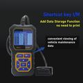 Scanner OBD2 AT500 - Strumento diagnostico per auto con schermo TFT da 2.4" - Nero / Giallo