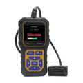 Scanner OBD2 AT500 - Strumento diagnostico per auto con schermo TFT da 2.4" - Nero / Giallo