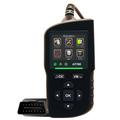 Scanner diagnostico per auto AT700 OBD2 con schermo TFT da 2.4" - Nero