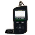 Scanner diagnostico per auto AT700 OBD2 con schermo TFT da 2.4" - Nero