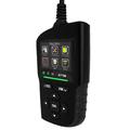 Scanner diagnostico per auto AT700 OBD2 con schermo TFT da 2.4" - Nero