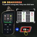 Scanner diagnostico per auto AT700 OBD2 con schermo TFT da 2.4" - Nero
