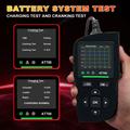Scanner diagnostico per auto AT700 OBD2 con schermo TFT da 2.4" - Nero