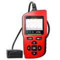 Scanner diagnostico per auto AT700 OBD2 con schermo TFT da 2.4" - Rosso