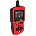 Scanner diagnostico per auto AT700 OBD2 con schermo TFT da 2.4" - Rosso
