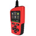 Scanner diagnostico per auto AT700 OBD2 con schermo TFT da 2.4" - Rosso