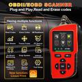 Scanner diagnostico per auto AT700 OBD2 con schermo TFT da 2.4" - Rosso