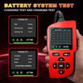Scanner diagnostico per auto AT700 OBD2 con schermo TFT da 2.4" - Rosso
