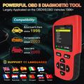 Scanner diagnostico per auto AT700 OBD2 con schermo TFT da 2.4" - Rosso