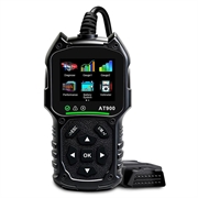 Scanner diagnostico per auto AT900 OBD2 - 2.4" - Nero