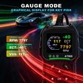 Scanner diagnostico per auto AT900 OBD2 - 2.4" - Nero
