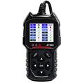 Scanner diagnostico per auto AT900 OBD2 - 2.4" - Nero