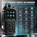 Scanner diagnostico per auto AT900 OBD2 - 2.4" - Nero