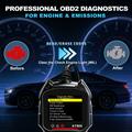 Scanner diagnostico per auto AT900 OBD2 - 2.4" - Nero