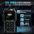 Scanner diagnostico per auto AT900 OBD2 - 2.4" - Nero