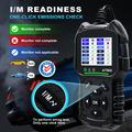 Scanner diagnostico per auto AT900 OBD2 - 2.4" - Nero