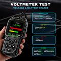 Scanner diagnostico per auto AT900 OBD2 - 2.4" - Nero