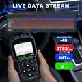 Scanner diagnostico per auto AT900 OBD2 - 2.4" - Nero