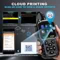 Scanner diagnostico per auto AT900 OBD2 - 2.4" - Nero