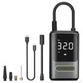 ATJ-8466 Gonfiatore portatile per pneumatici con funzione di power bank