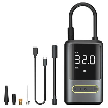 ATJ-8466 Gonfiatore portatile per pneumatici con funzione di power bank