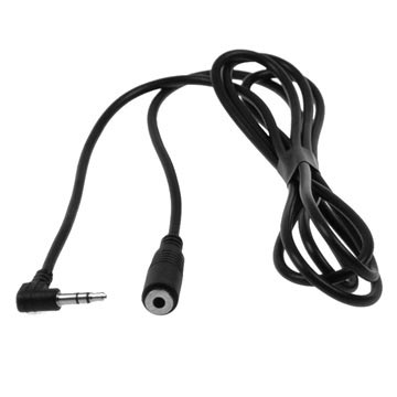 Adattatore AUX - 3,5mm Cavo Audio di Estensione Maschio - Femmina - 1,5m