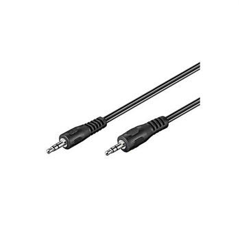 Cavo Audio Piatto Goobay 3.5mm