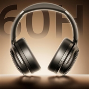 Cuffie wireless AWEI AT30 - Bluetooth 6.0, audio Hi-Fi, radio FM, AUX - Nero