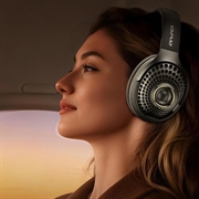 Cuffie wireless AWEI AT30 - Bluetooth 6.0, audio Hi-Fi, radio FM, AUX - Nero