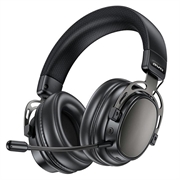 Cuffie wireless AWEI AT36 a 2.4GHz - ANC/ENC, Bluetooth 5.4 - Nero