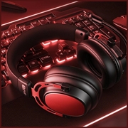 Cuffie wireless AWEI AT36 a 2.4GHz - ANC/ENC, Bluetooth 5.4 - Nero