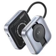 Caricabatterie wireless 3 in 1 AWEI W35 - 15W - Grigio