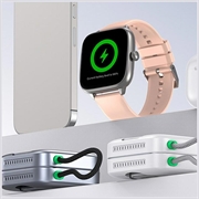 Caricabatterie wireless 3 in 1 AWEI W35 - 15W - Grigio