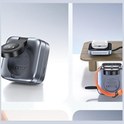 Caricabatterie wireless 3 in 1 AWEI W35 - 15W - Grigio