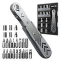 Set di cacciaviti a cricchetto ad angolo retto AXTH 23 in 1