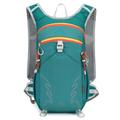 Zaino da trekking AZELA A1390 da 18 L con scomparto per sacca idrica - Blu lago