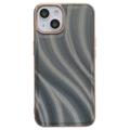 Pierre Cardin Leather Coated iPhone XR TPU Case with Kickstand - Black