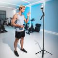 Acefast E41 Bastone telescopico per selfie con treppiede automatico e tracciamento facciale AI - Nero