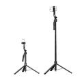 Acefast E41 Bastone telescopico per selfie con treppiede automatico e tracciamento facciale AI - Nero