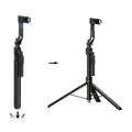 Acefast E41 Bastone telescopico per selfie con treppiede automatico e tracciamento facciale AI - Nero
