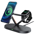 3-in-1 Wireless Charging Station - iPhone, Apple Watch, AirPods