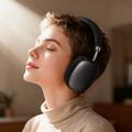 Cuffie da gioco over-ear Bluetooth Acefast H13 - Nero