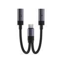 Adattatore e splitter audio USB-C Acefast J14 - Grigio