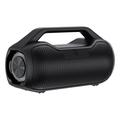 Altoparlante portatile per karaoke Acefast K14 con doppio microfono - 120W - Nero