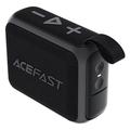 Altoparlante Bluetooth impermeabile Acefast K4 Go con subwoofer - Nero