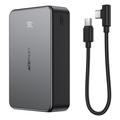 Banca di energia Acefast M29-20000 con cavo USB-C - 20000mAh, 22.5W - Nero
