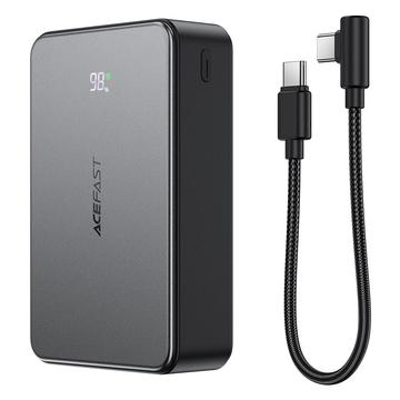 Banca di energia Acefast M29-20000 con cavo USB-C - 20000mAh, 22.5W