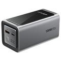 Power bank Acefast M33 da 20000mAh con display TFT da 1.96" e cavo USB-C - 100W - Grigio