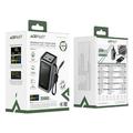 Power bank Acefast M33 da 20000mAh con display TFT da 1.96" e cavo USB-C - 100W - Grigio